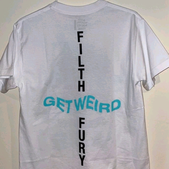 Brand new Anti social social Club T- shirt - Picture 2 of 2